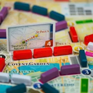 Ticket to Ride - London