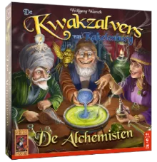 De Kwakzalvers van Kakelenburg: De Alchemisten