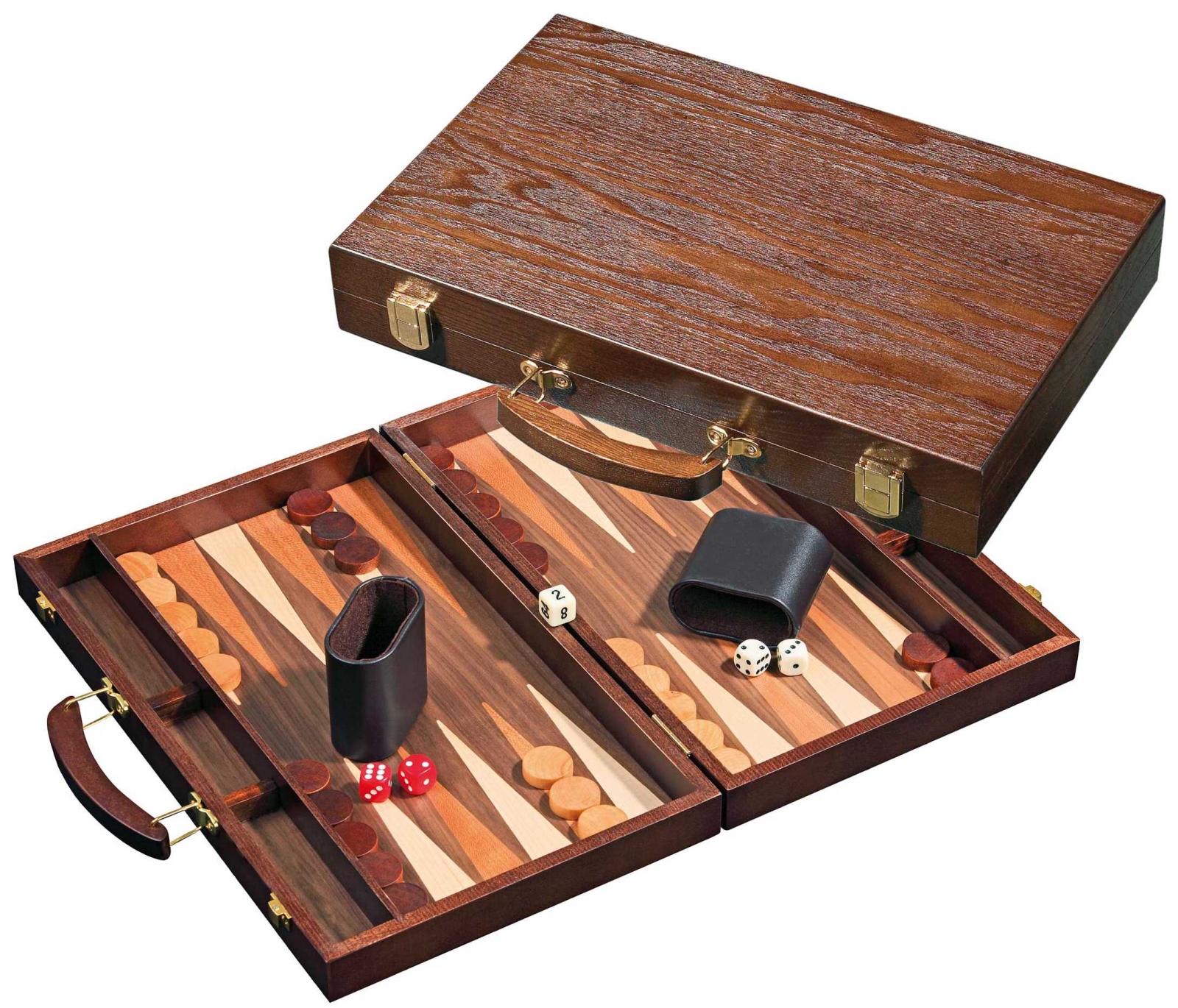 Backgammon hout 38x24cm - The