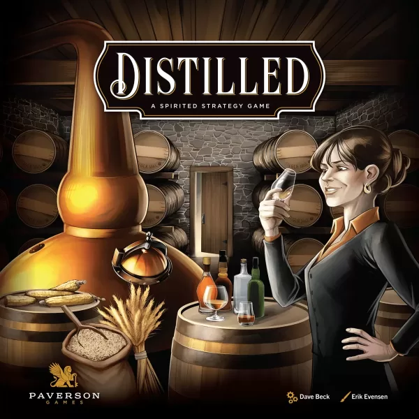 Distilled - PREORDER