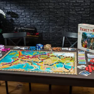 Ticket to Ride Europe: 15th Anniversary ENG