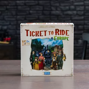 Ticket to Ride Europe: 15th Anniversary ENG