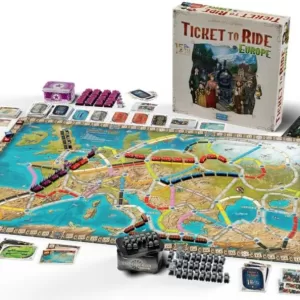 Ticket to Ride Europe: 15th Anniversary ENG