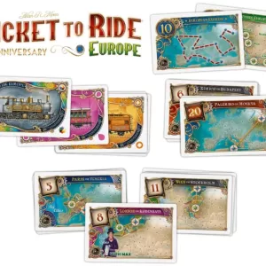 Ticket to Ride Europe: 15th Anniversary ENG