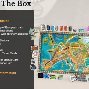 Ticket to Ride Europe: 15th Anniversary ENG