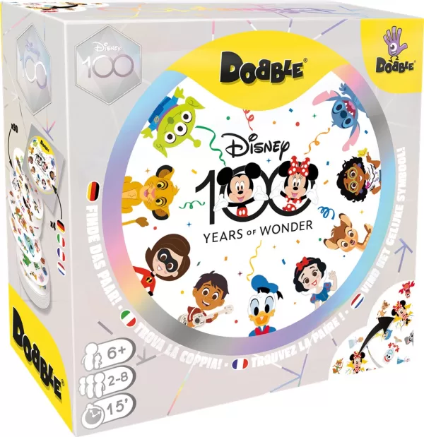 Dobble Disney 100th Anniversary NL