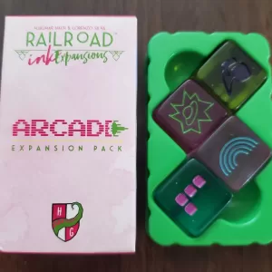 Railroad Ink Challenge: Arcade ENG