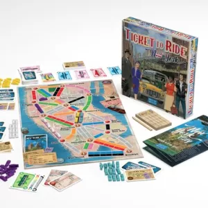 Ticket to Ride - New York