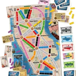 Ticket to Ride - New York