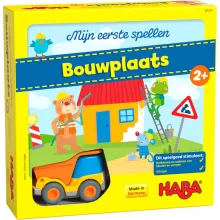 Mijn Eerste Spellen - Bouwplaats