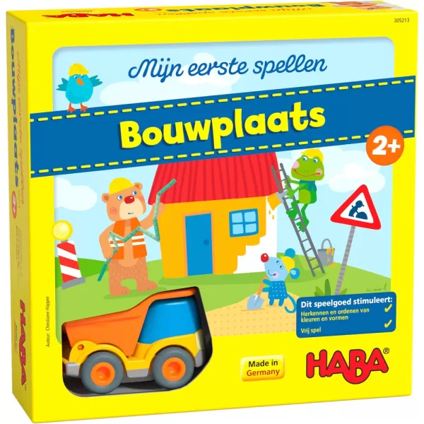 Mijn Eerste Spellen - Bouwplaats