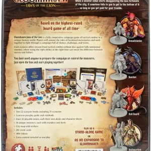 Gloomhaven: Jaws of the Lion