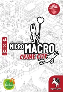 MicroMacro: Crime City ENG