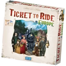 Ticket to Ride Europa: 15th Anniversary NL