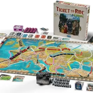 Ticket to Ride Europa: 15th Anniversary NL