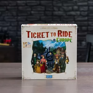 Ticket to Ride Europa: 15th Anniversary NL