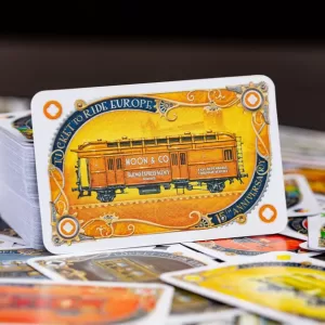 Ticket to Ride Europa: 15th Anniversary NL