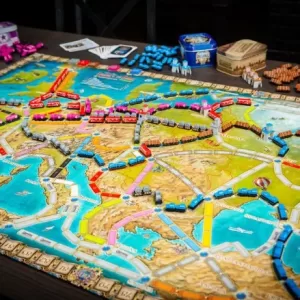 Ticket to Ride Europa: 15th Anniversary NL