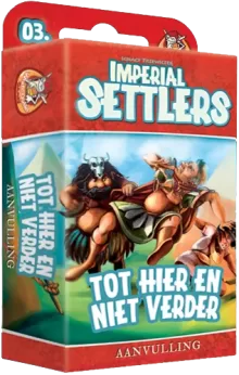 Imperial Settlers: Tot hier en niet verder