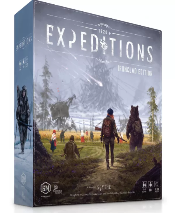 Expeditions: Ironclad Edition