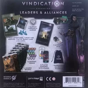 Vindication: Leaders & Alliances