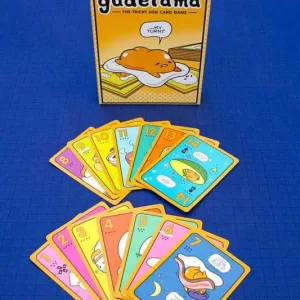 Gudetama: The Tricky Egg Card Game