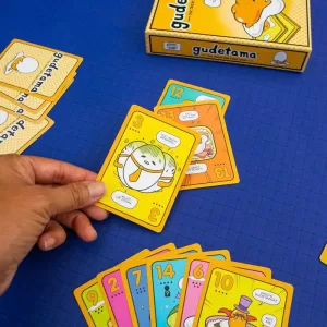 Gudetama: The Tricky Egg Card Game