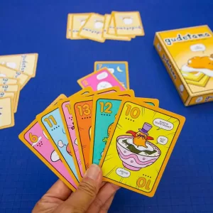 Gudetama: The Tricky Egg Card Game