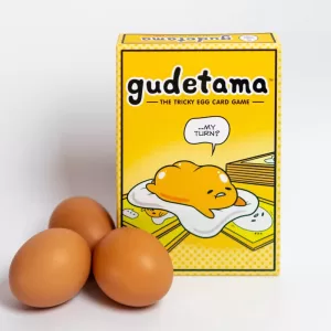 Gudetama: The Tricky Egg Card Game