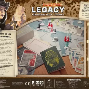 Pandemic Legacy Seizoen 0 NL