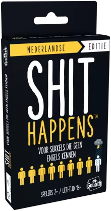 Shit Happens Pocket Editie NL