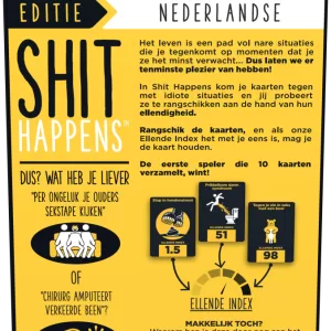 Shit Happens Pocket Editie NL