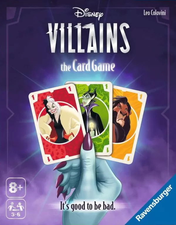 Disney Villains: The Card Game