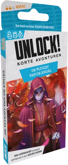 Unlock! Korte Avonturen: De Vlucht van de Engel