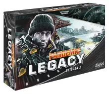 Pandemic Legacy Seizoen 2 - ZWART