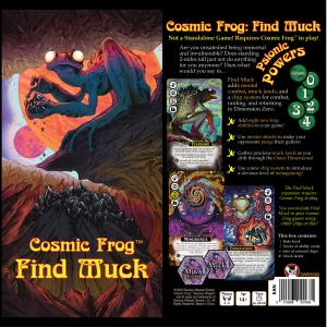 Cosmic Frog: Find Muck