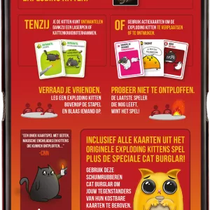 Exploding Kittens: Cat Burglar editie