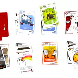 Exploding Kittens: Cat Burglar editie