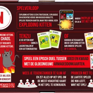 Exploding Kittens: Good vs Evil NL