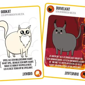 Exploding Kittens: Good vs Evil NL