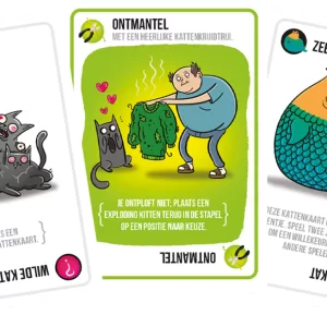 Exploding Kittens: Good vs Evil NL