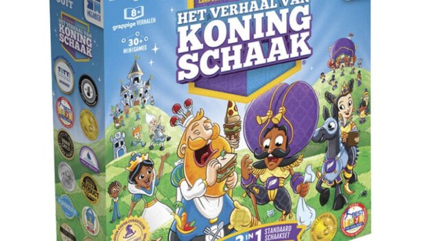 Het Verhaal van Koning Schaak