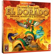 De Zoektocht naar El Dorado: Draken, Schatten & Mysteries