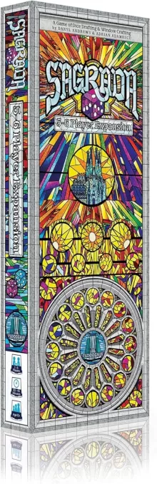 Sagrada - 5/6 player expansion NL