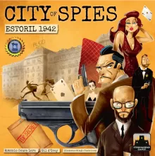 City of Spies Estoril 1942