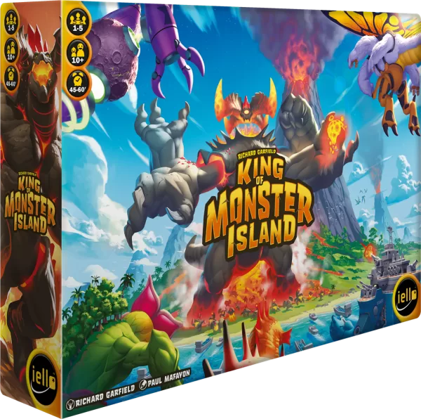 King of Monster Island NL