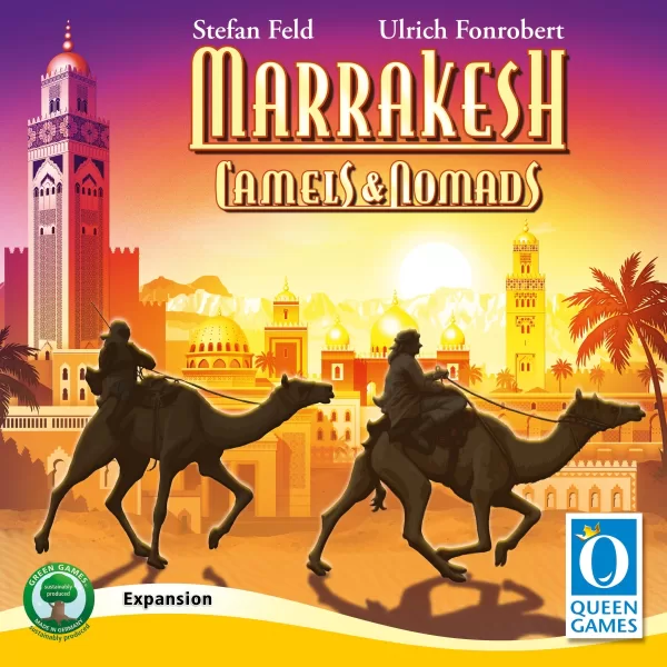 Marrakesh: Camels & Nomads