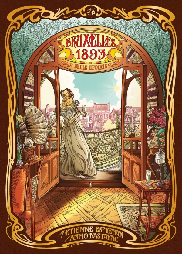 Bruxelles 1893: Belle Époque