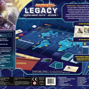 Pandemic Legacy BLAUW - Seizoen 1