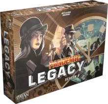 Pandemic Legacy Season 0 ENG